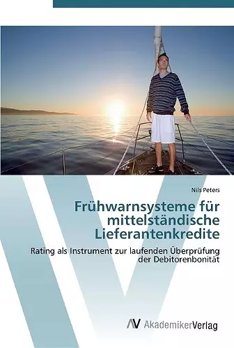 Frühwarnsysteme für mittelständische Lieferantenkredite cover