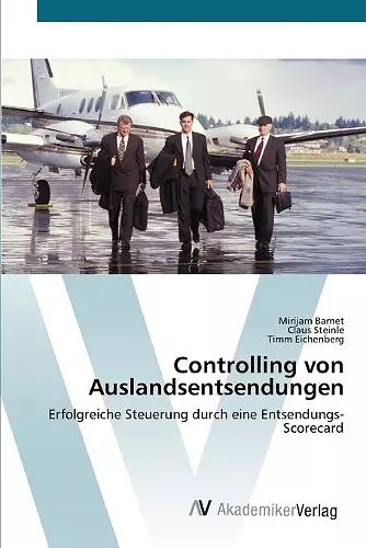 Controlling von Auslandsentsendungen cover