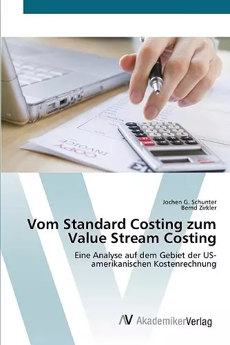 Vom Standard Costing zum Value Stream Costing cover