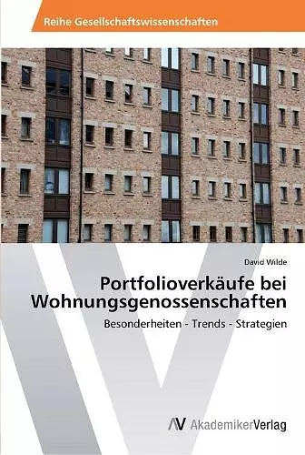 Portfolioverkäufe bei Wohnungsgenossenschaften cover