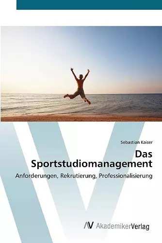 Das Sportstudiomanagement cover