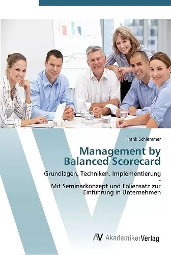 Management by Balanced Scorecard cover