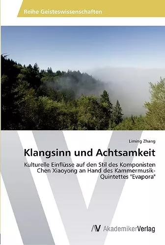 Klangsinn und Achtsamkeit cover