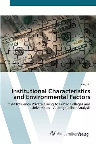 Institutional Characteristics and Environmental Factors cover