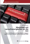 Menschen mit Lernschwierigkeiten an die Uni cover