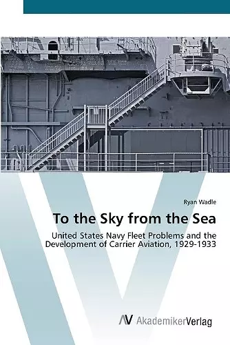 To the Sky from the Sea cover