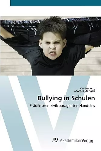 Bullying in Schulen cover