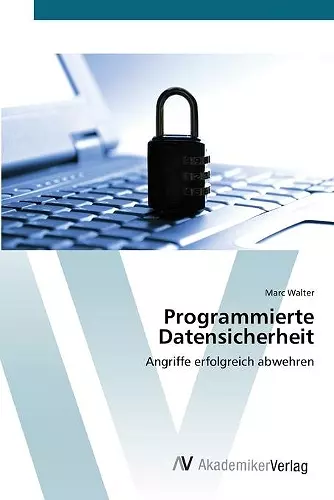 Programmierte Datensicherheit cover