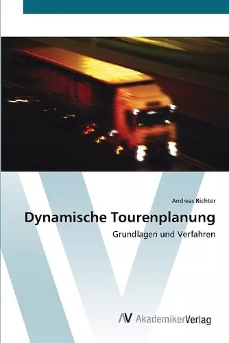 Dynamische Tourenplanung cover