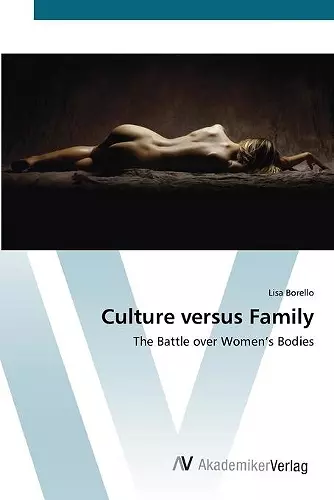 Culture versus Family cover