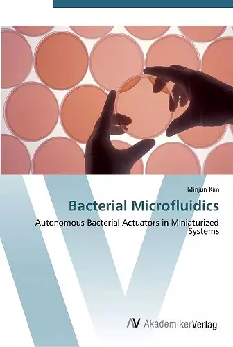 Bacterial Microfluidics cover