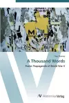 A Thousand Words cover