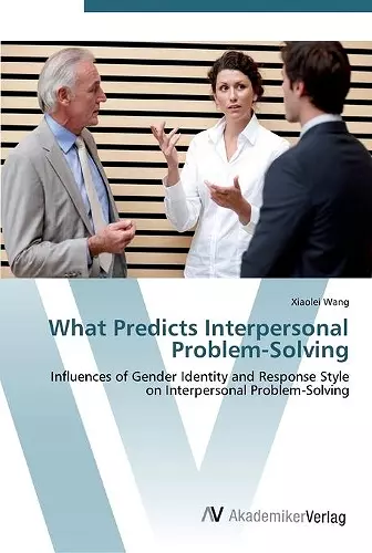 What Predicts Interpersonal Problem-Solving cover