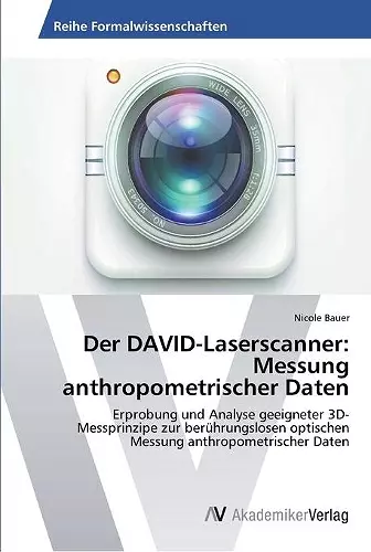 Der DAVID-Laserscanner cover