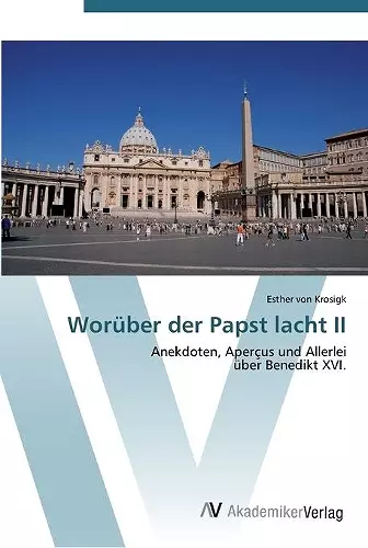 Worüber der Papst lacht II cover