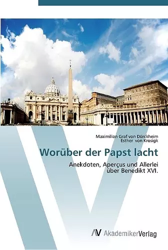 Worüber der Papst lacht cover