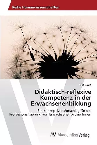 Didaktisch-reflexive Kompetenz in der Erwachsenenbildung cover