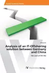 Analysis of an IT-Offshoring solution between Germany and China cover