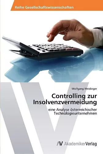 Controlling zur Insolvenzvermeidung cover