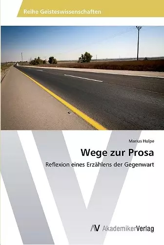 Wege zur Prosa cover