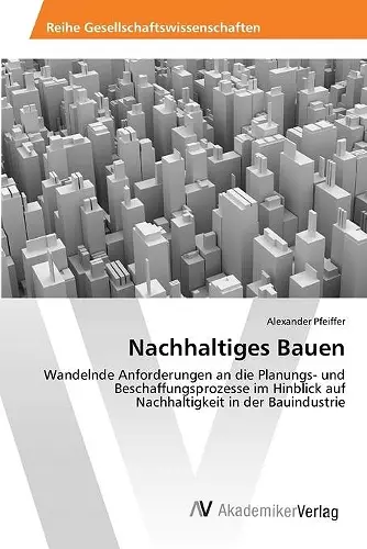 Nachhaltiges Bauen cover