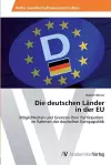 Die deutschen Länder in der EU cover