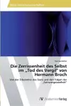 Die Zerrissenheit des Selbst im "Tod des Vergil von Hermann Broch cover