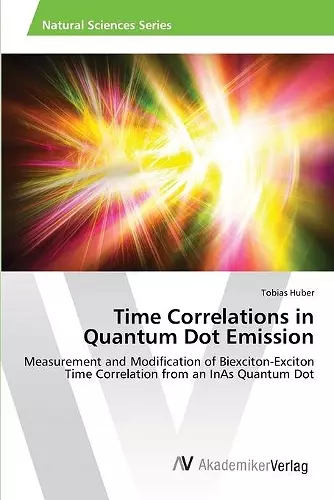 Time Correlations in Quantum Dot Emission cover