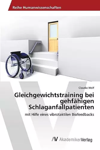 Gleichgewichtstraining bei gehfähigen Schlaganfallpatienten cover