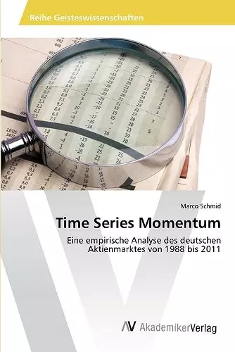 Time Series Momentum cover