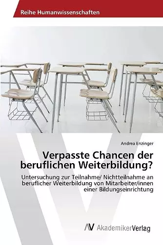 Verpasste Chancen der beruflichen Weiterbildung? cover