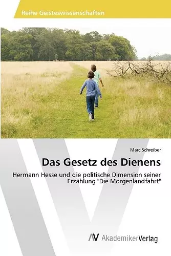 Das Gesetz des Dienens cover