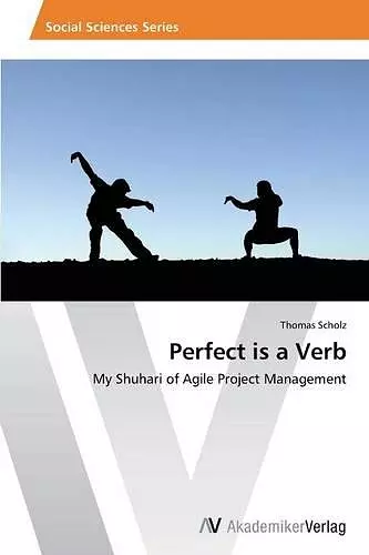 Perfect is a Verb cover