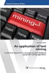 An application of text mining cover