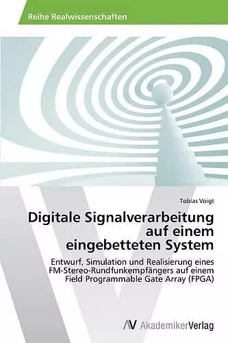 Digitale Signalverarbeitung auf einem eingebetteten System cover