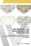 Die Ästhetik- und Kunsttheorien der Frühromantik cover