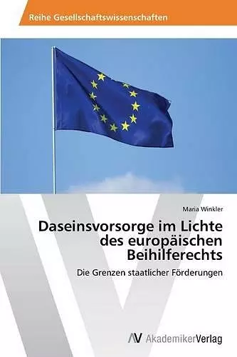 Daseinsvorsorge im Lichte des europäischen Beihilferechts cover