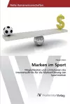 Marken im Sport cover