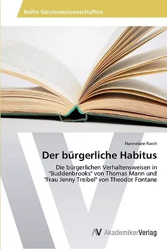 Der bürgerliche Habitus cover