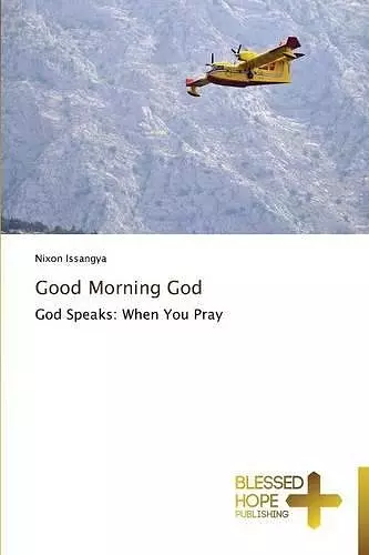 Good Morning God cover