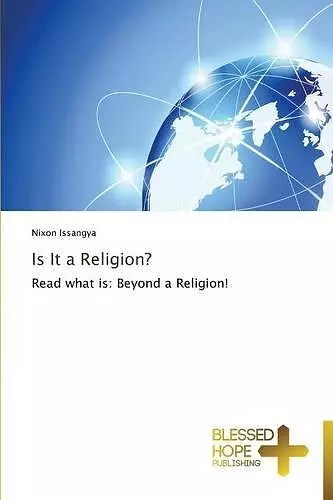 Is It a Religion? cover