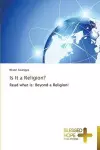 Is It a Religion? cover