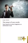 The power of your words cover