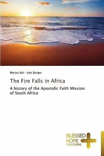 The Fire Falls in Africa cover