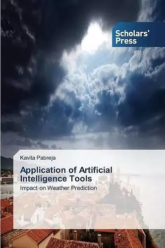 Application of Artificial Intelligence Tools cover