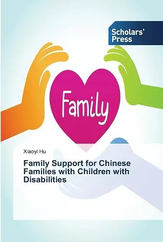 Family Support for Chinese Families with Children with Disabilities cover