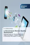 e-Governance Service Quality Assessment cover