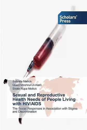 Sexual and Reproductive Health Needs of People Living with HIV/AIDS cover