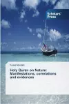 Holy Quran on Nature cover