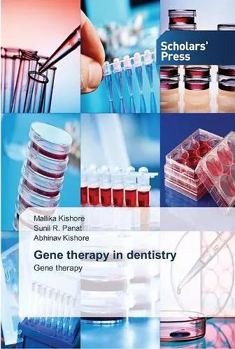 Gene therapy in dentistry cover